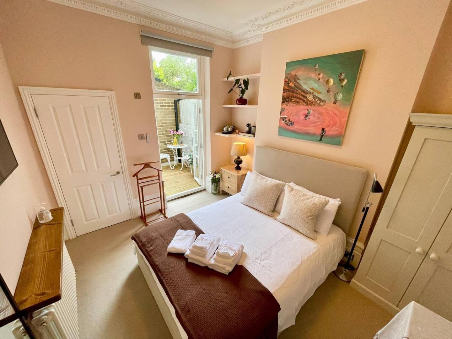 Clapham - Kingsize Bed - En-suite - Private Patio - Peaceful Space - HOMESTAY Londres Exterior foto