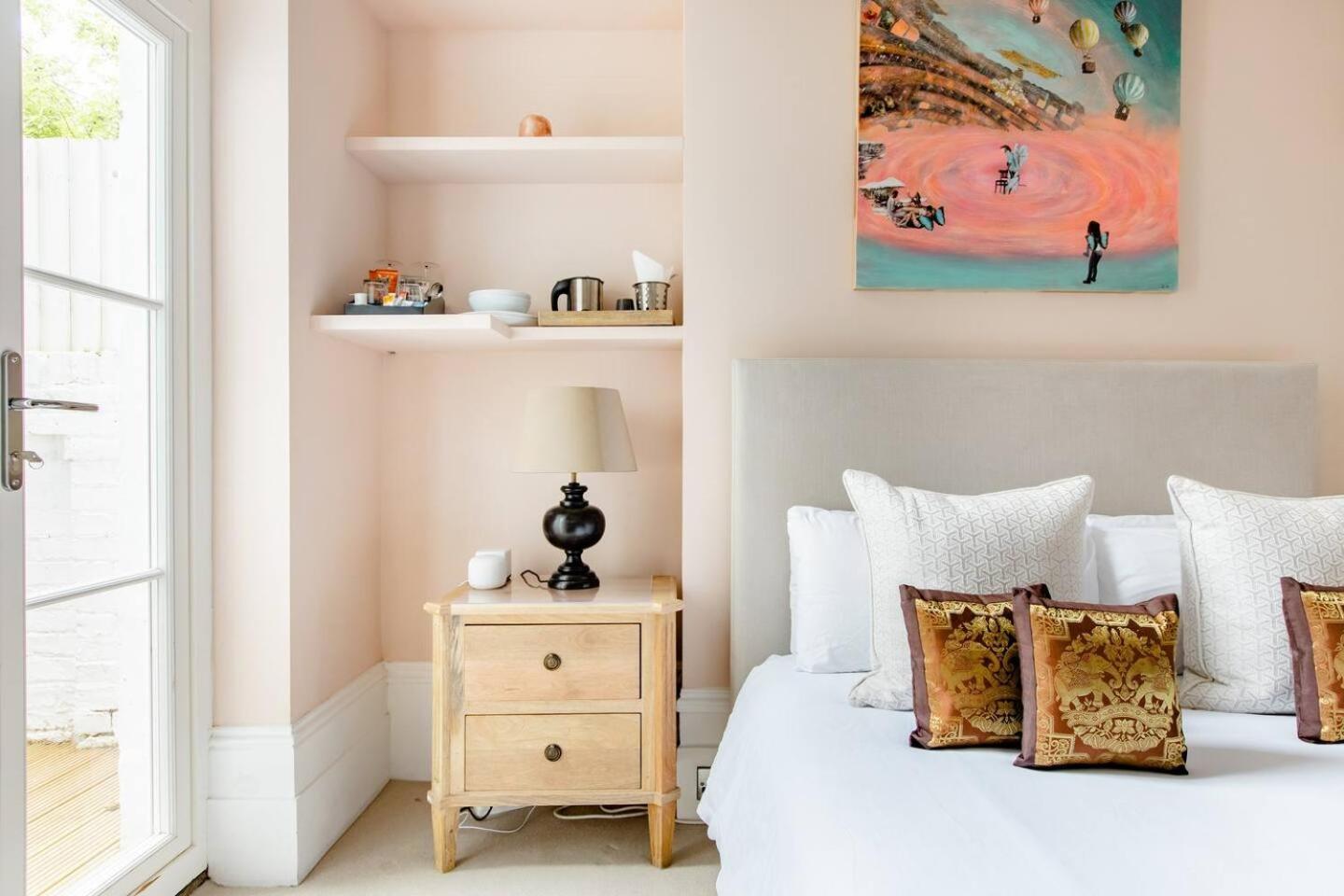 Clapham - Kingsize Bed - En-suite - Private Patio - Peaceful Space - HOMESTAY Londres Exterior foto