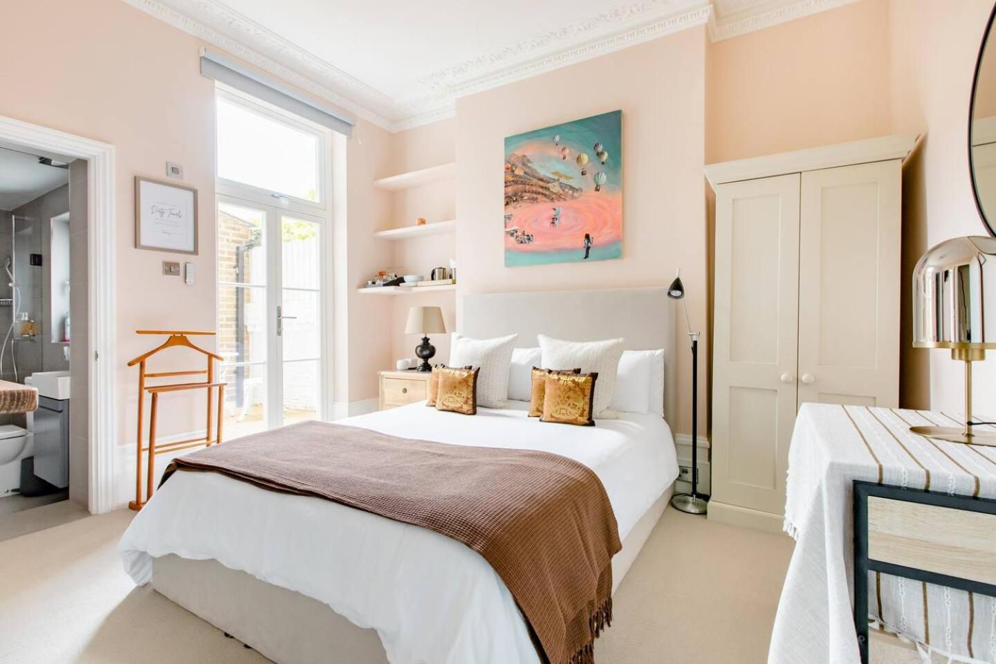 Clapham - Kingsize Bed - En-suite - Private Patio - Peaceful Space - HOMESTAY Londres Exterior foto